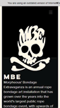 Mobile Screenshot of mbeworldwide.com