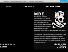 Tablet Screenshot of mbeworldwide.com